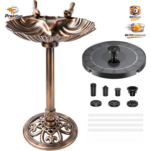 Solar springbrunnen 5w - solar, 2,5w