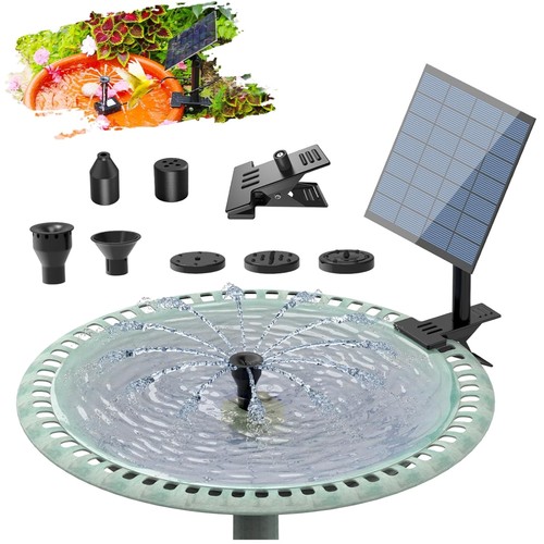 Solarbrunnen gartendeko - solarbrunnen, 2,5w