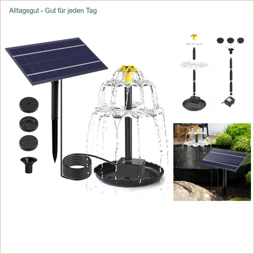 Solarbrunnenpumpe 5w - solarbrunnenpumpe, 2.5w