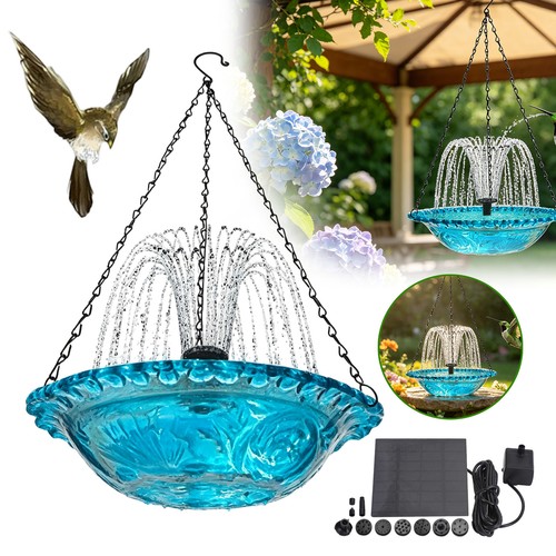 Solar vogeltränke brunnen - vogeltränke,