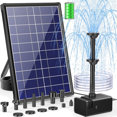 Solar springbrunnen akku - solar,