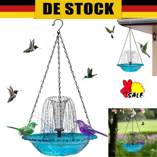 Solar vogeltränke mit - solar,
