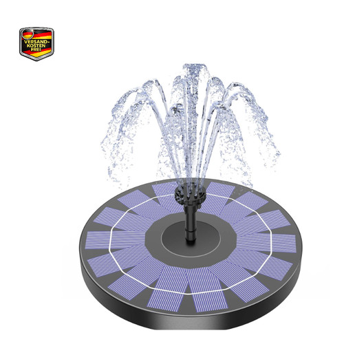 Solarbrunnen für außen - außen, 2,5w