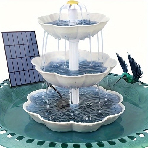 Solar springbrunnen 3 - 3,5w, springbrunnen,