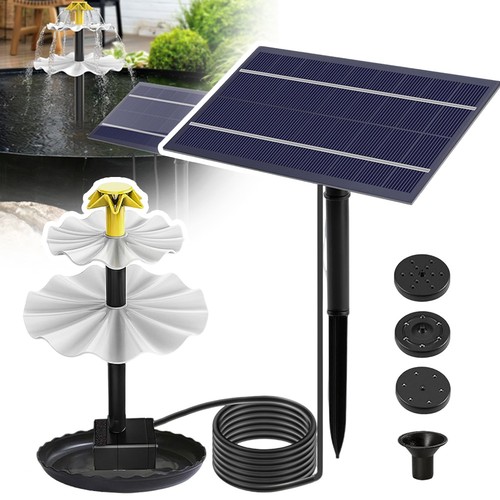 Solarpumpe vogeltränke - solarpumpe,