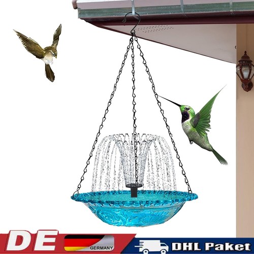 Solar vogeltränke mit - solar,