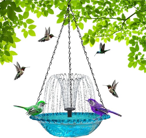 Solar vogeltränke mit - vogeltränke,