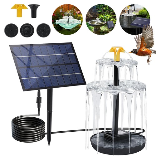 Solar teichpumpe vogeltränke - solar,