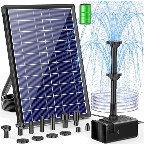 Solar springbrunnen - solar,