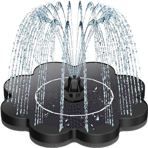 Solar springbrunnen mit 8 - solar,