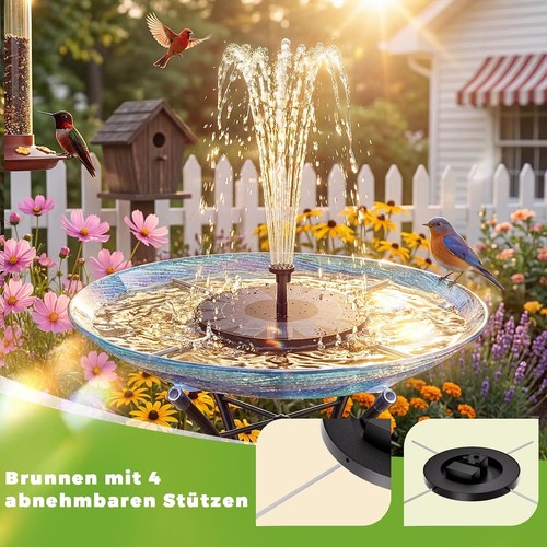 Solarbrunnen aussenvariante - solarbrunnen,