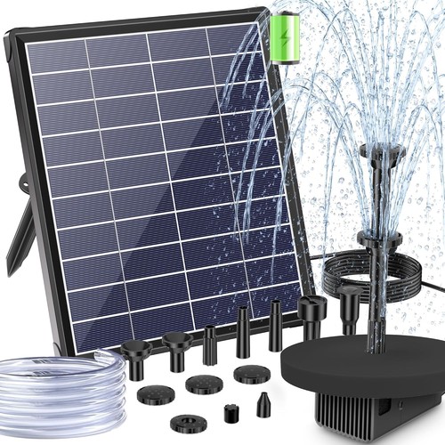 Solar springbrunnen w - springbrunnen,