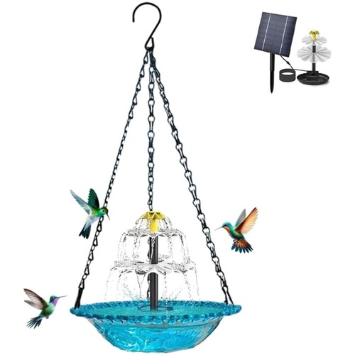 Solar vogeltränke hängend - vogeltränke,