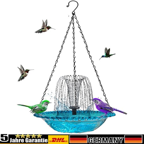 Solar vogeltränke mit - vogeltränke,