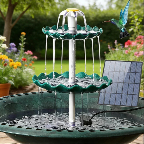 Brunnen vogeltränke sets mit - brunnen,vogeltränke,