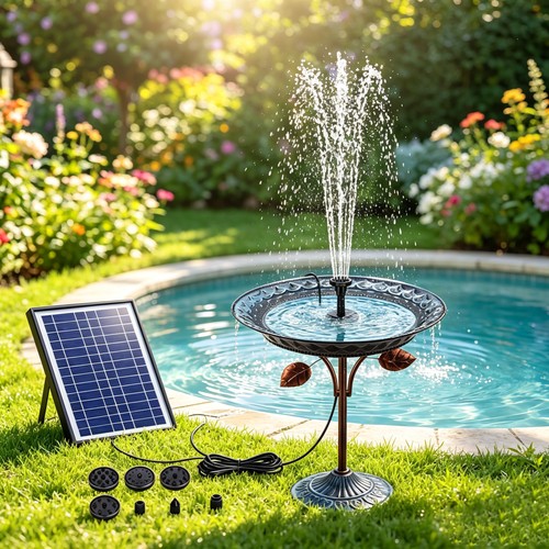 Solarbrunnen für - 6.5w,