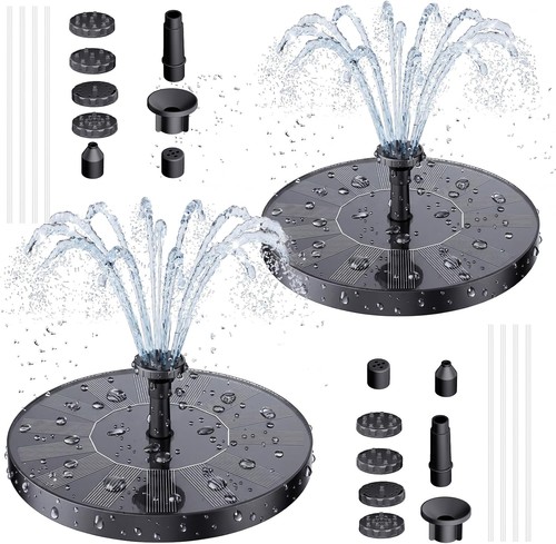 2er set solarbrunnen - 2er-set, solarbrunnen: