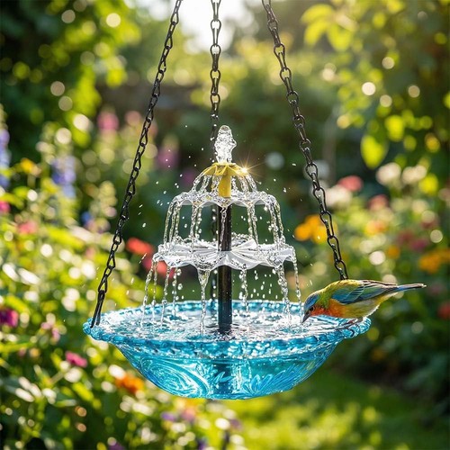Vogeltränke hängend solar - vogeltränke,