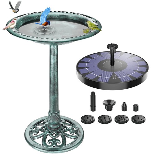 Vogeltränke solarbrunnen - vogeltränke,