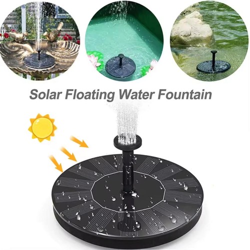 16cm solar springbrunnen - 16cm,