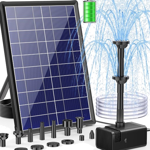 Solar springbrunnen mit - springbrunnen,
